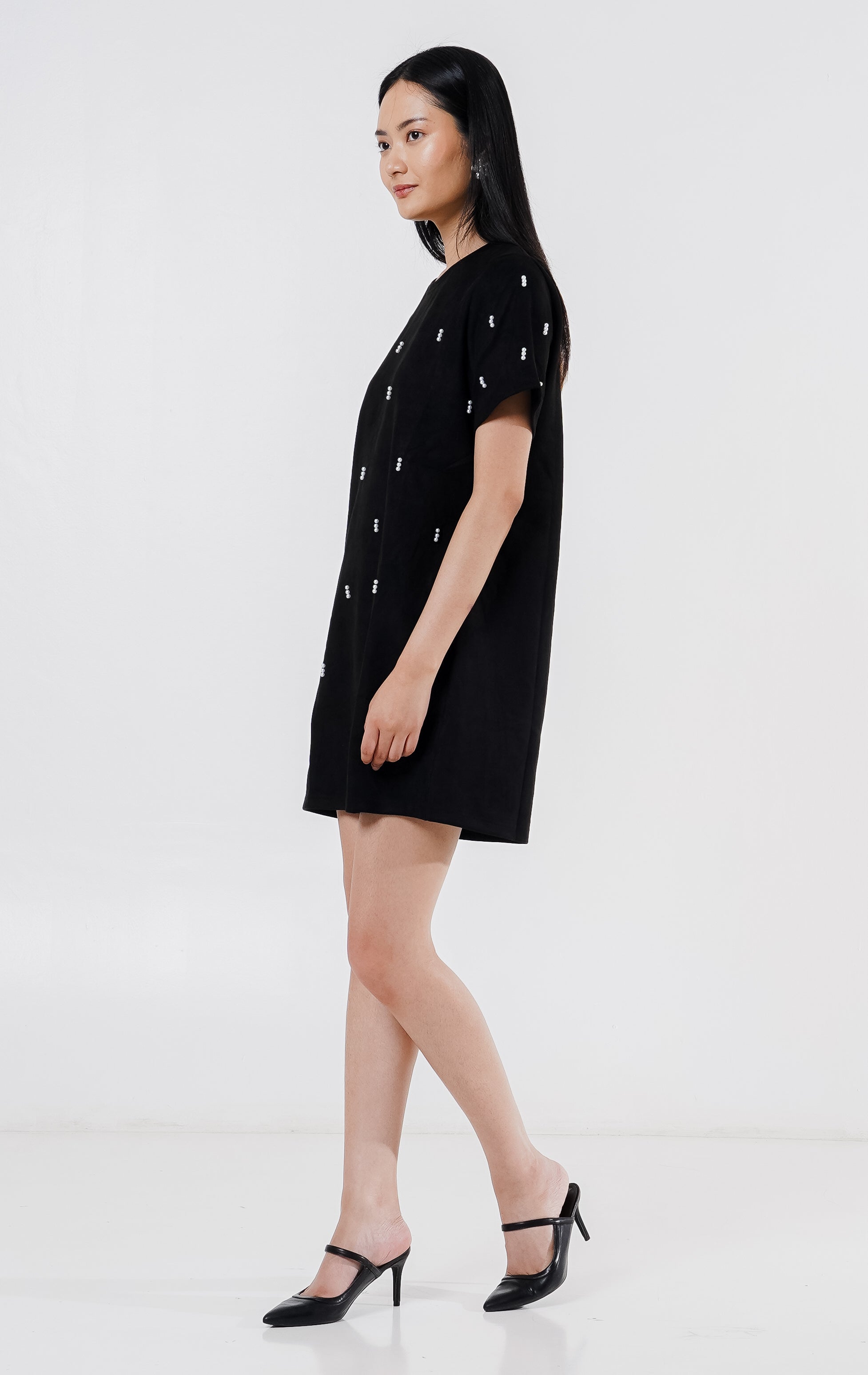Pearla Dress Black