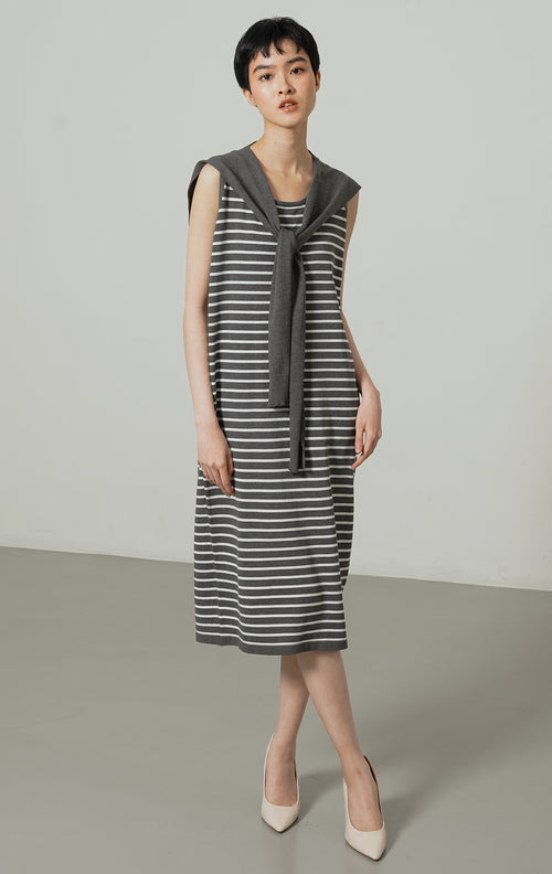 Tiffany Dress Grey