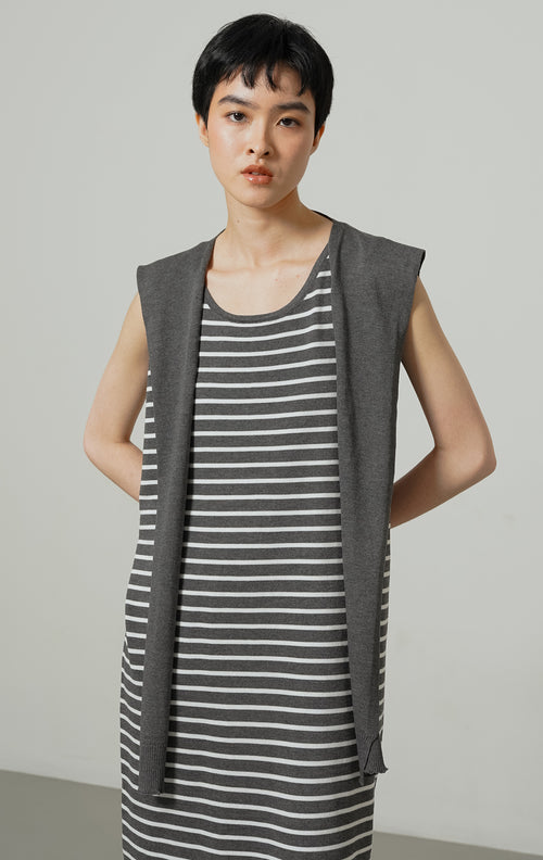 Tiffany Dress Grey