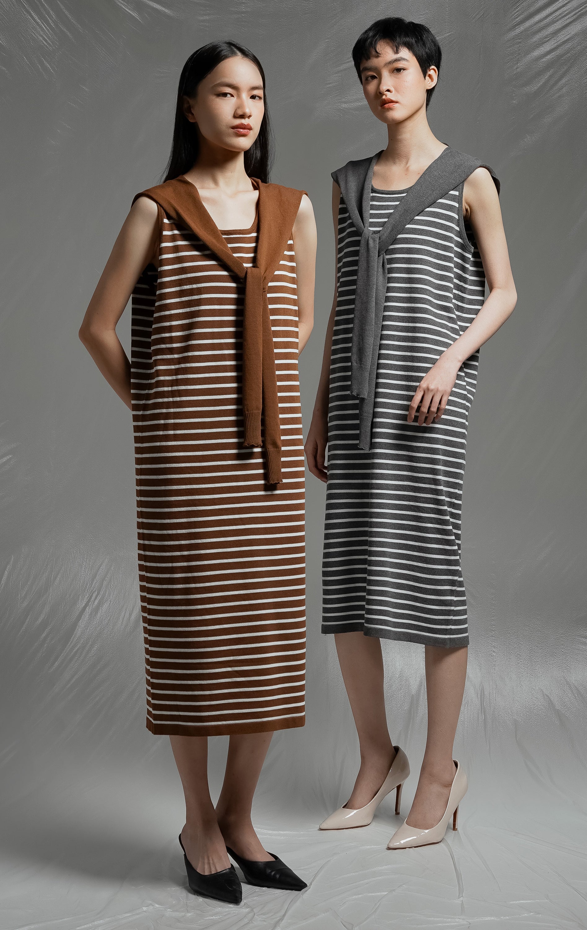 Tiffany Dress Brown