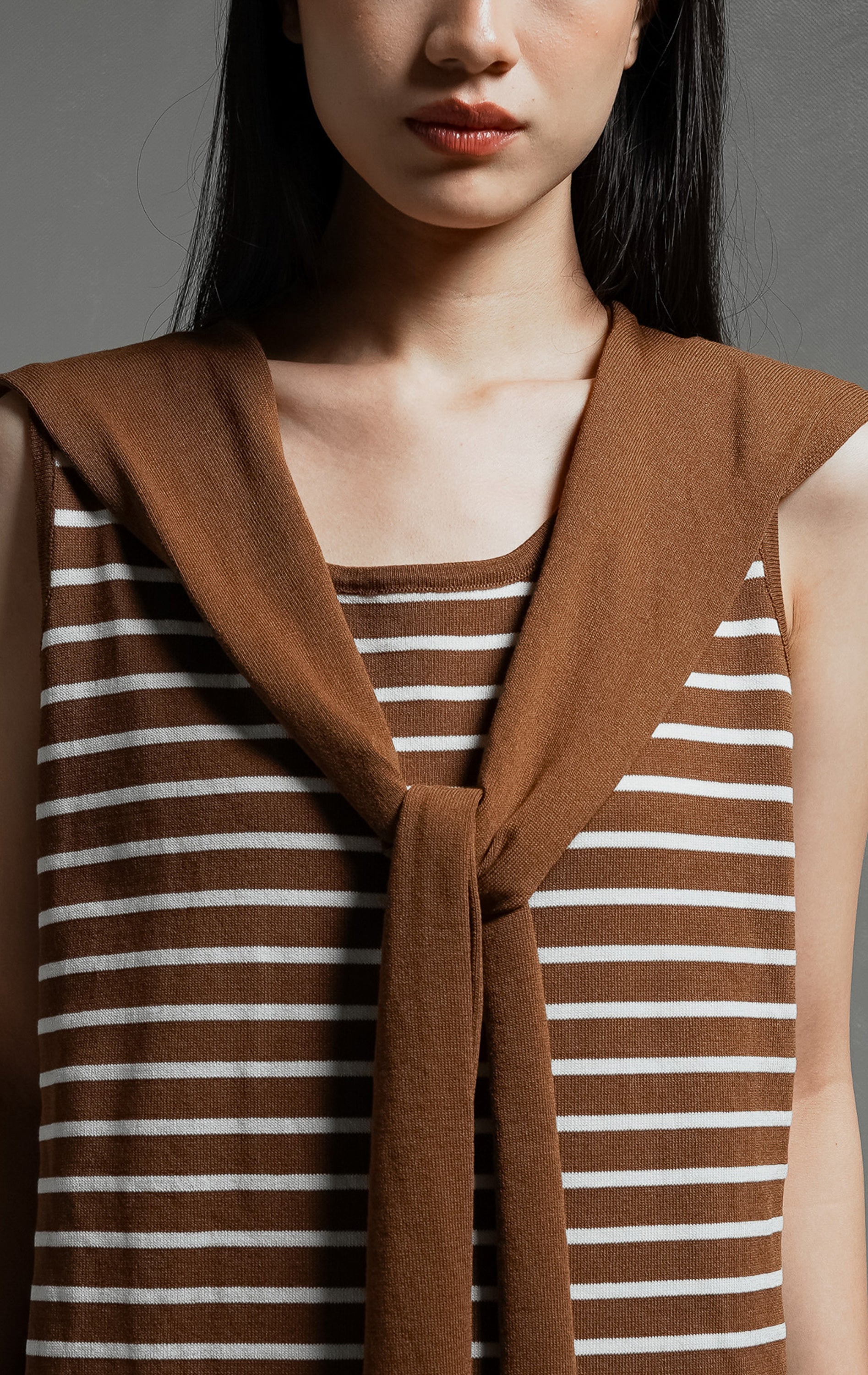 Tiffany Dress Brown