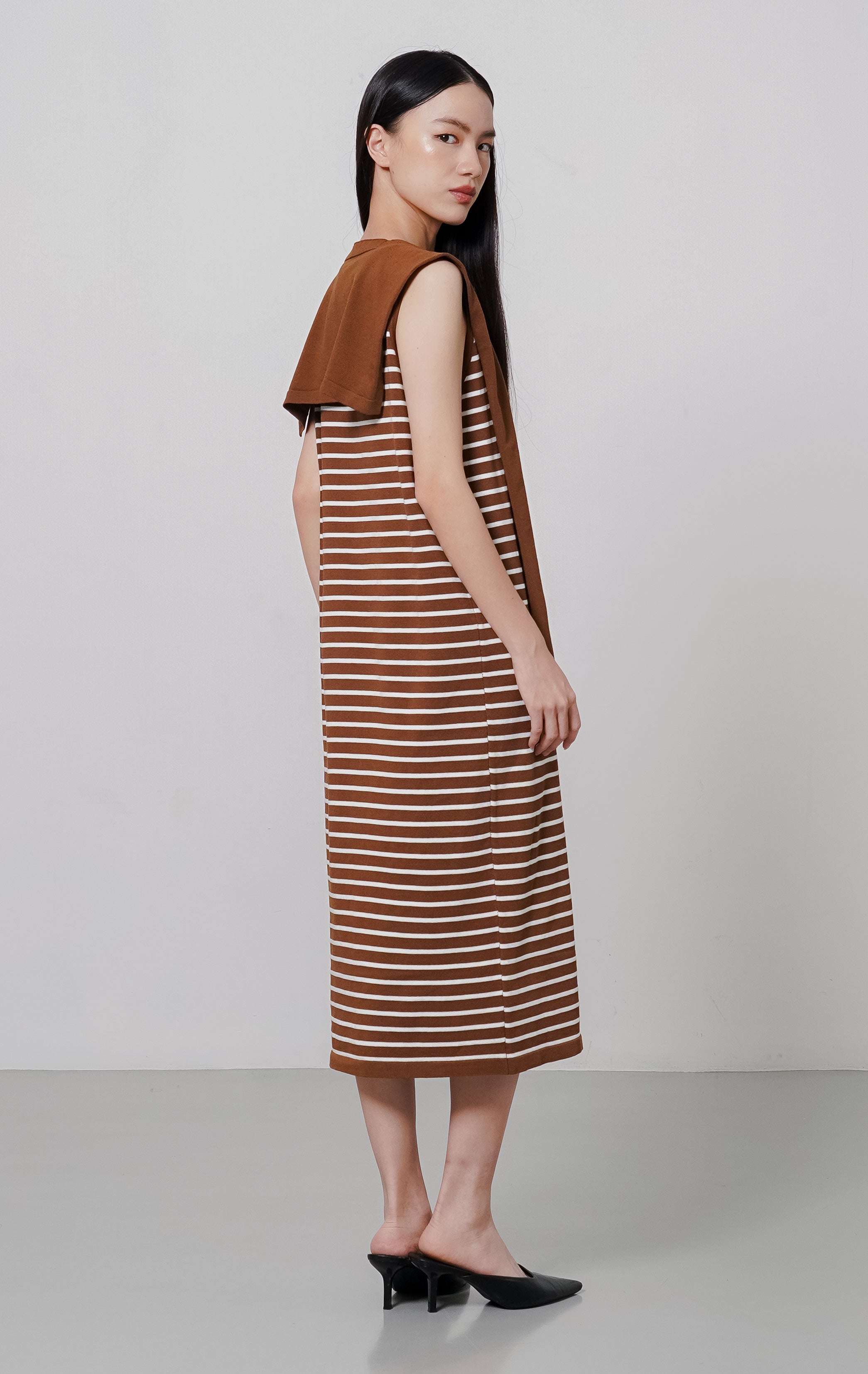Tiffany Dress Brown