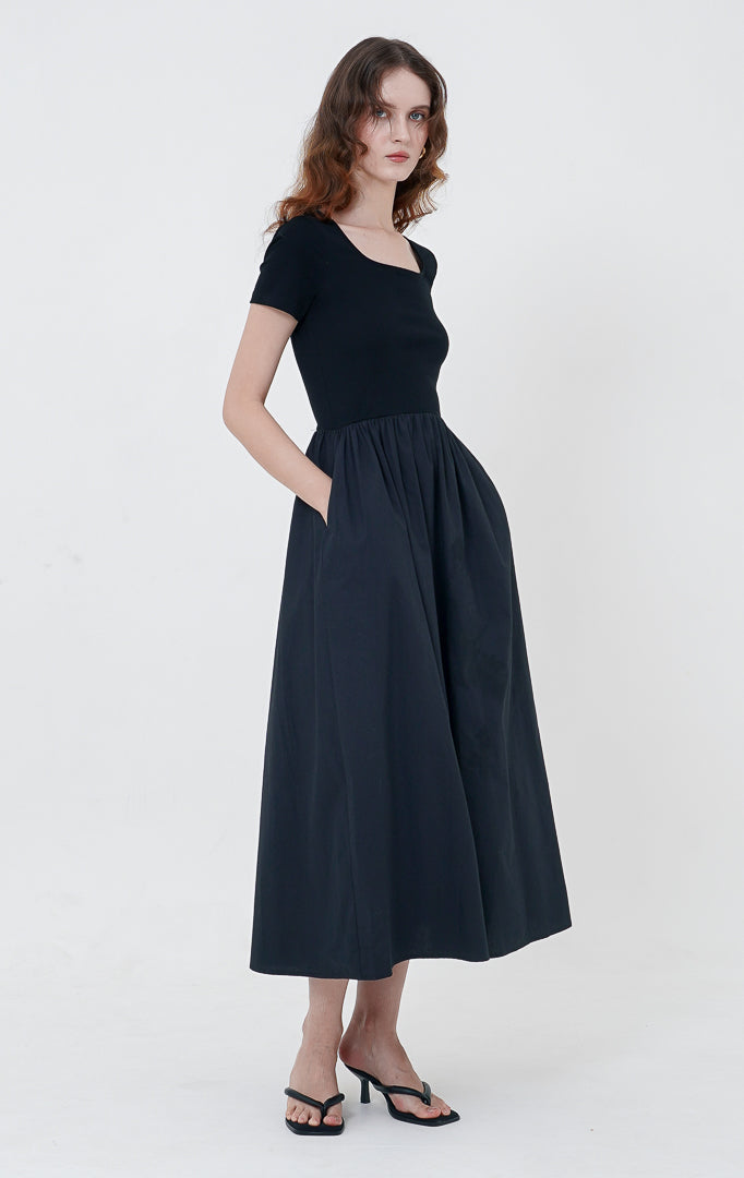 SH Eugene Dress Black