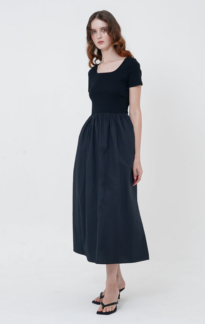 SH Eugene Dress Black