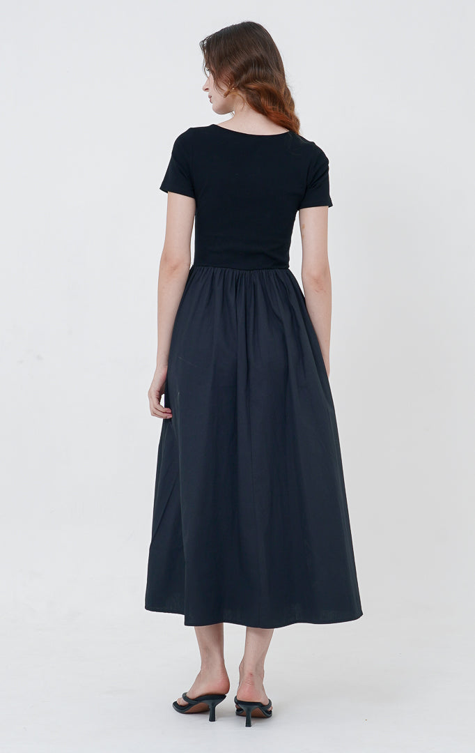 SH Eugene Dress Black