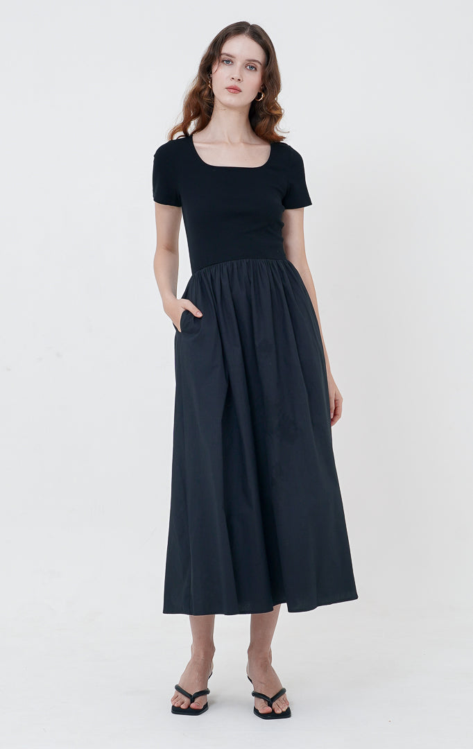 SH Eugene Dress Black