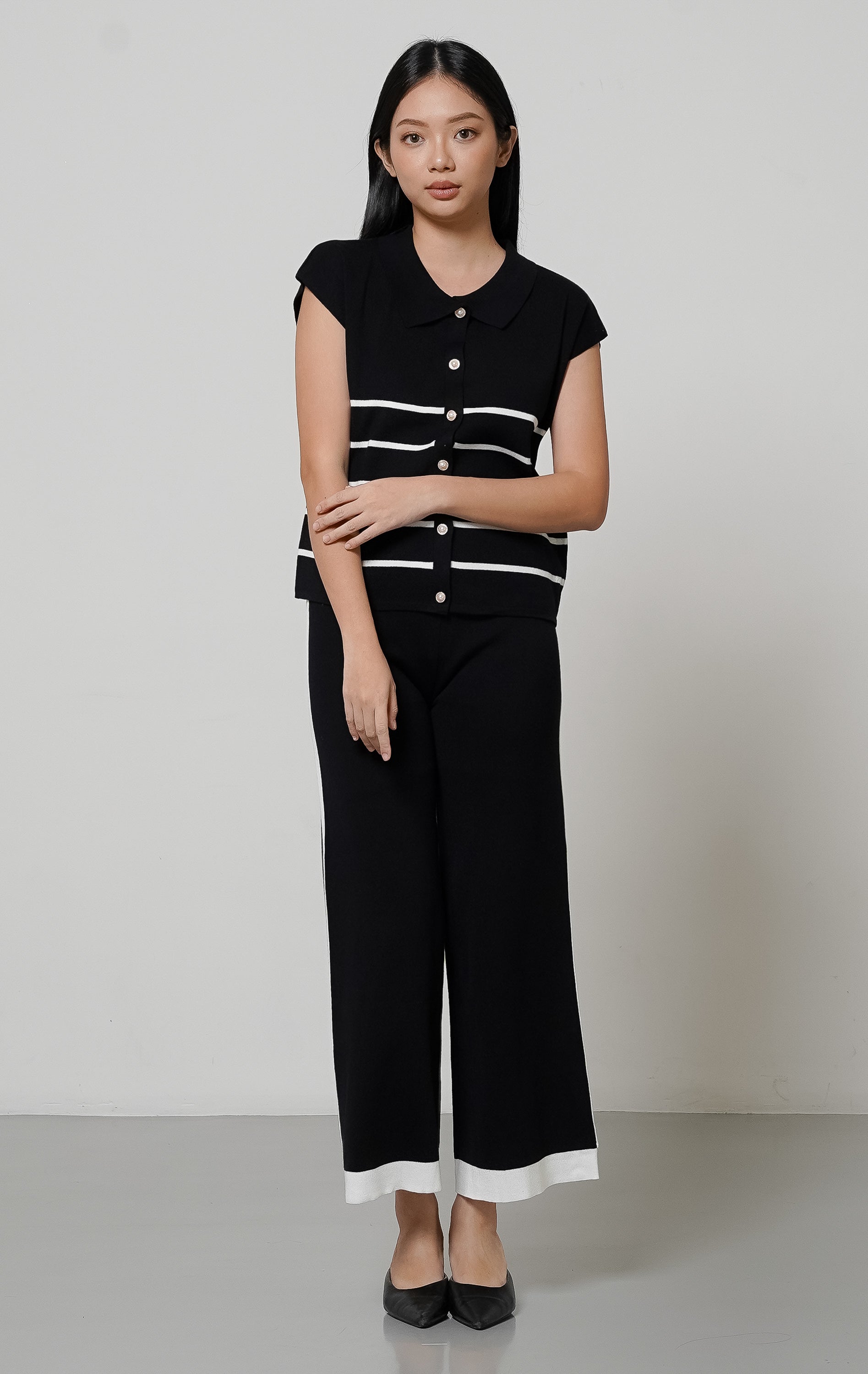 Leona Set Black