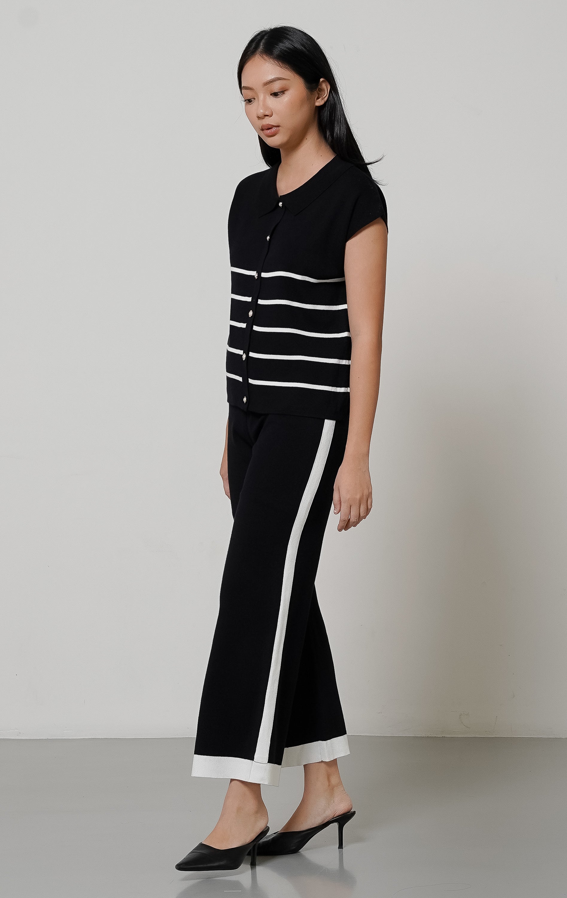 Leona Set Black