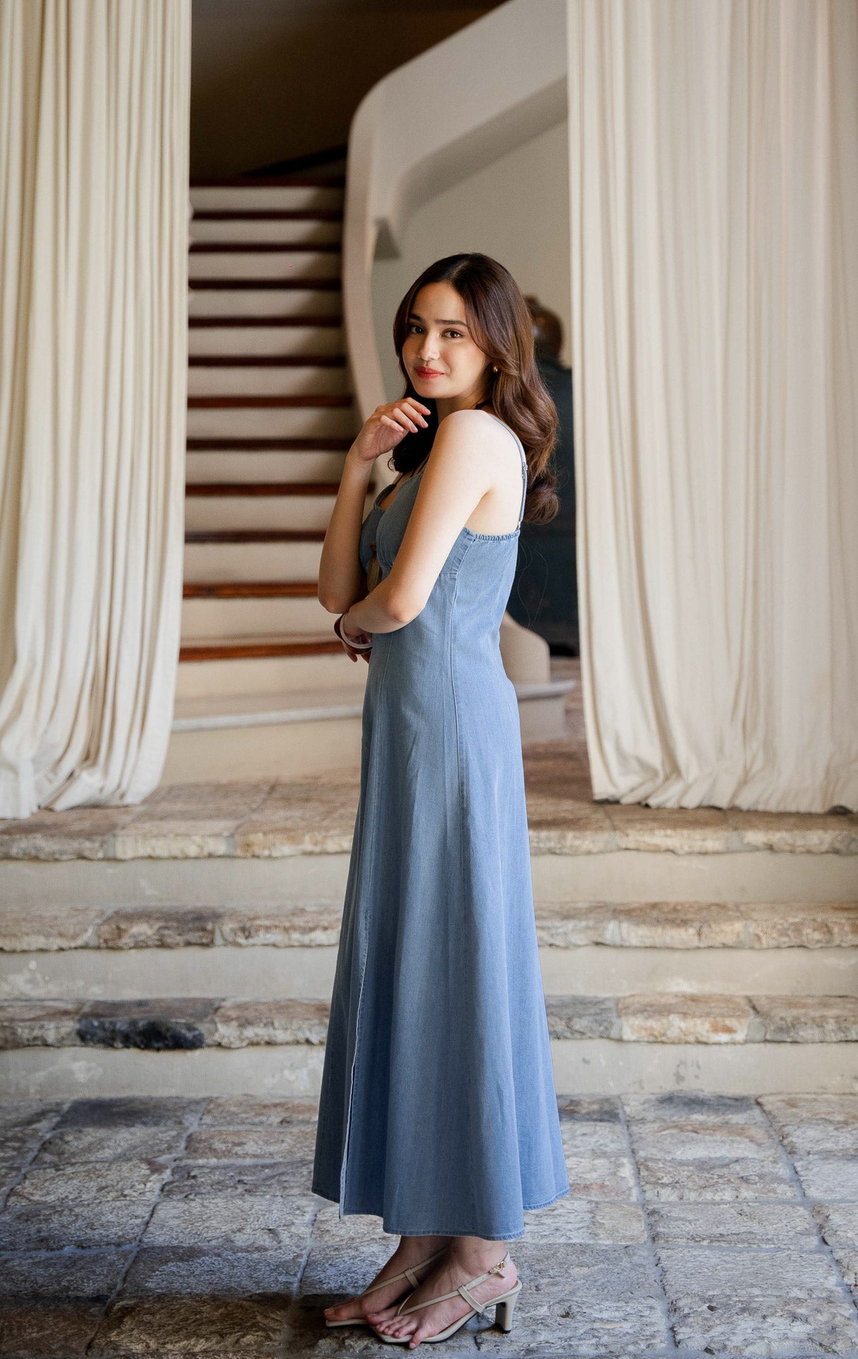 SH Karenina Dress Denim