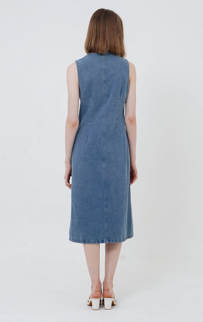SH Ariesa Dress Denim