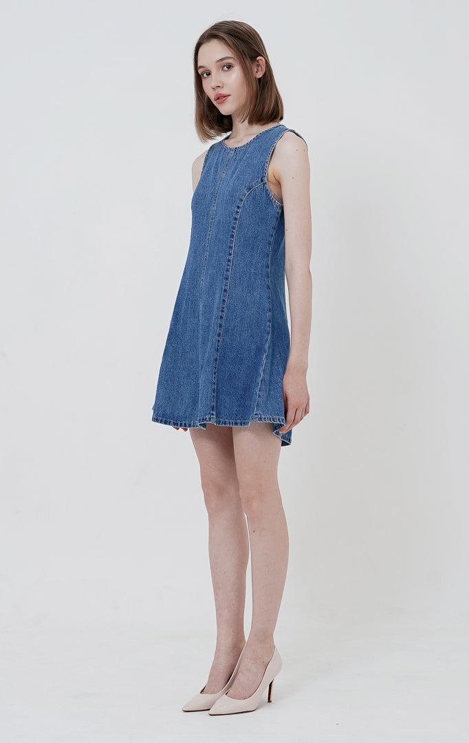 SH Jocelyn Dress Denim