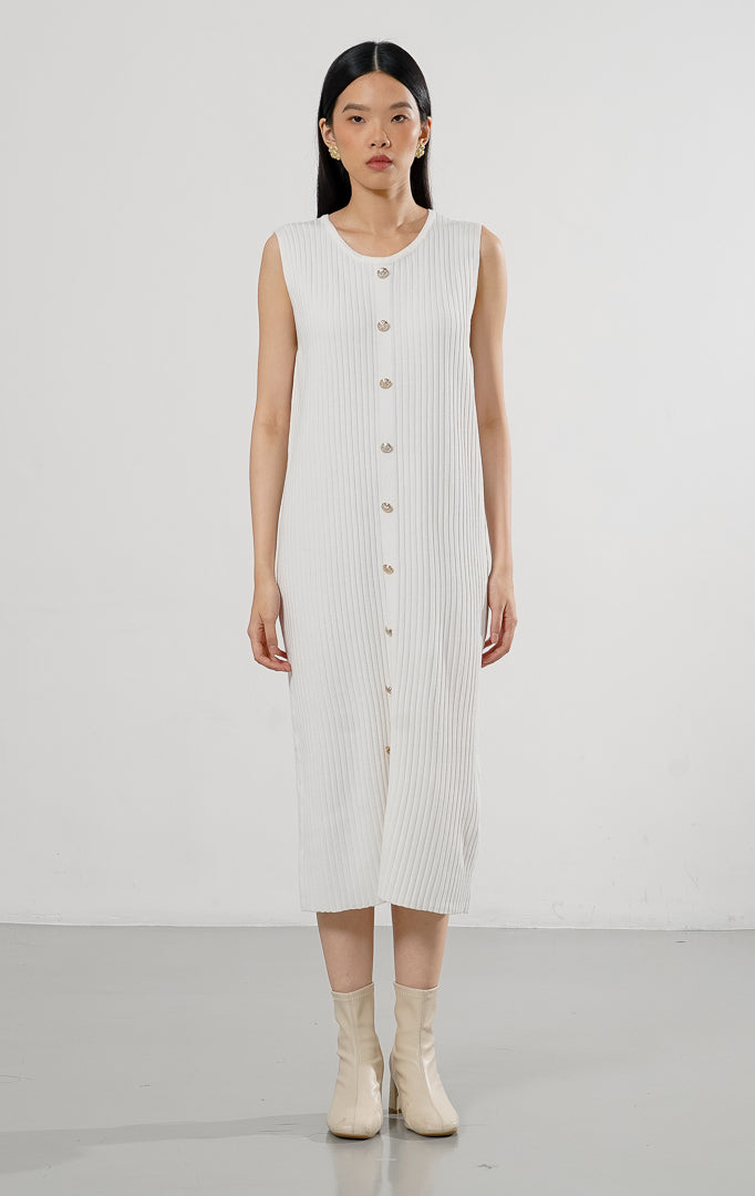 Nowela Dress White