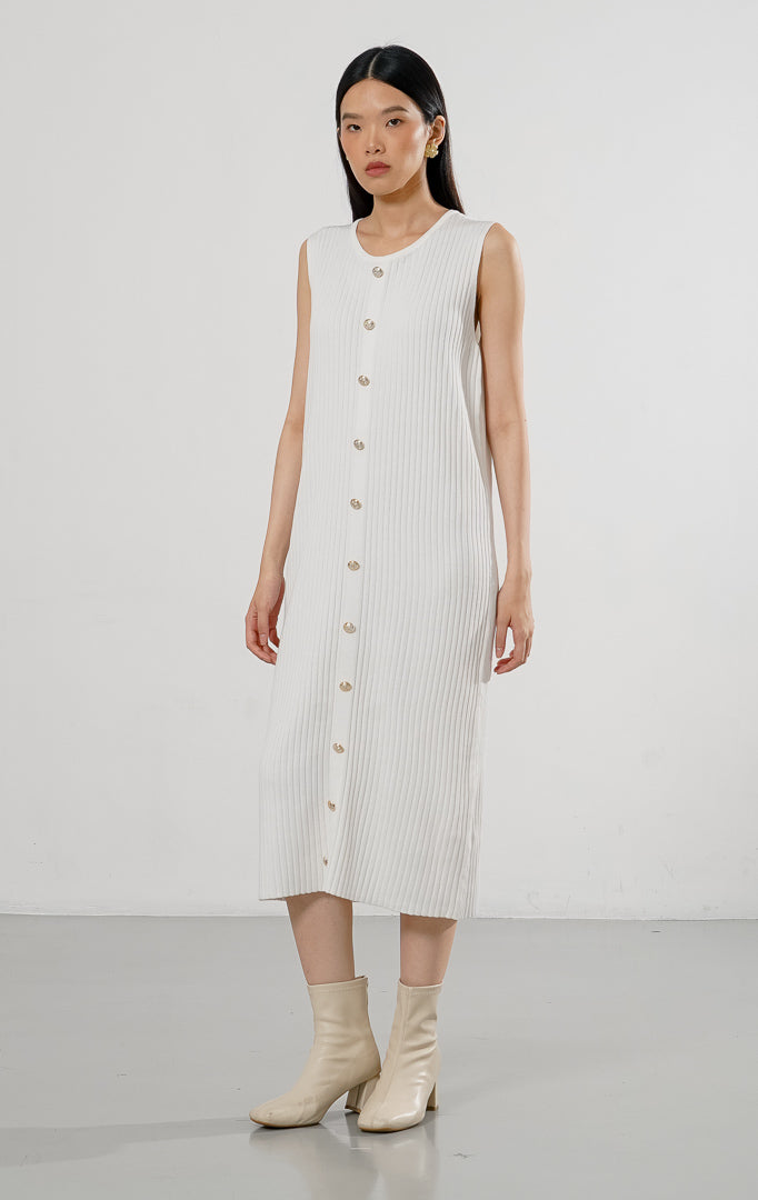 Nowela Dress White