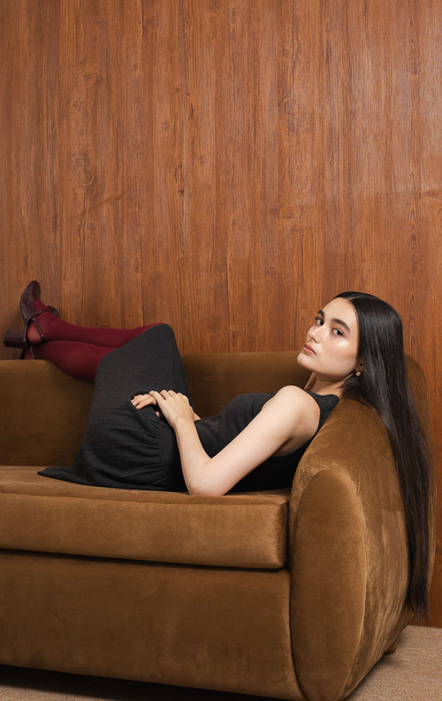 Kimmy Knit Dress Grey