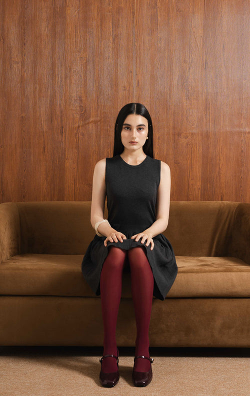 Kimmy Knit Dress Grey