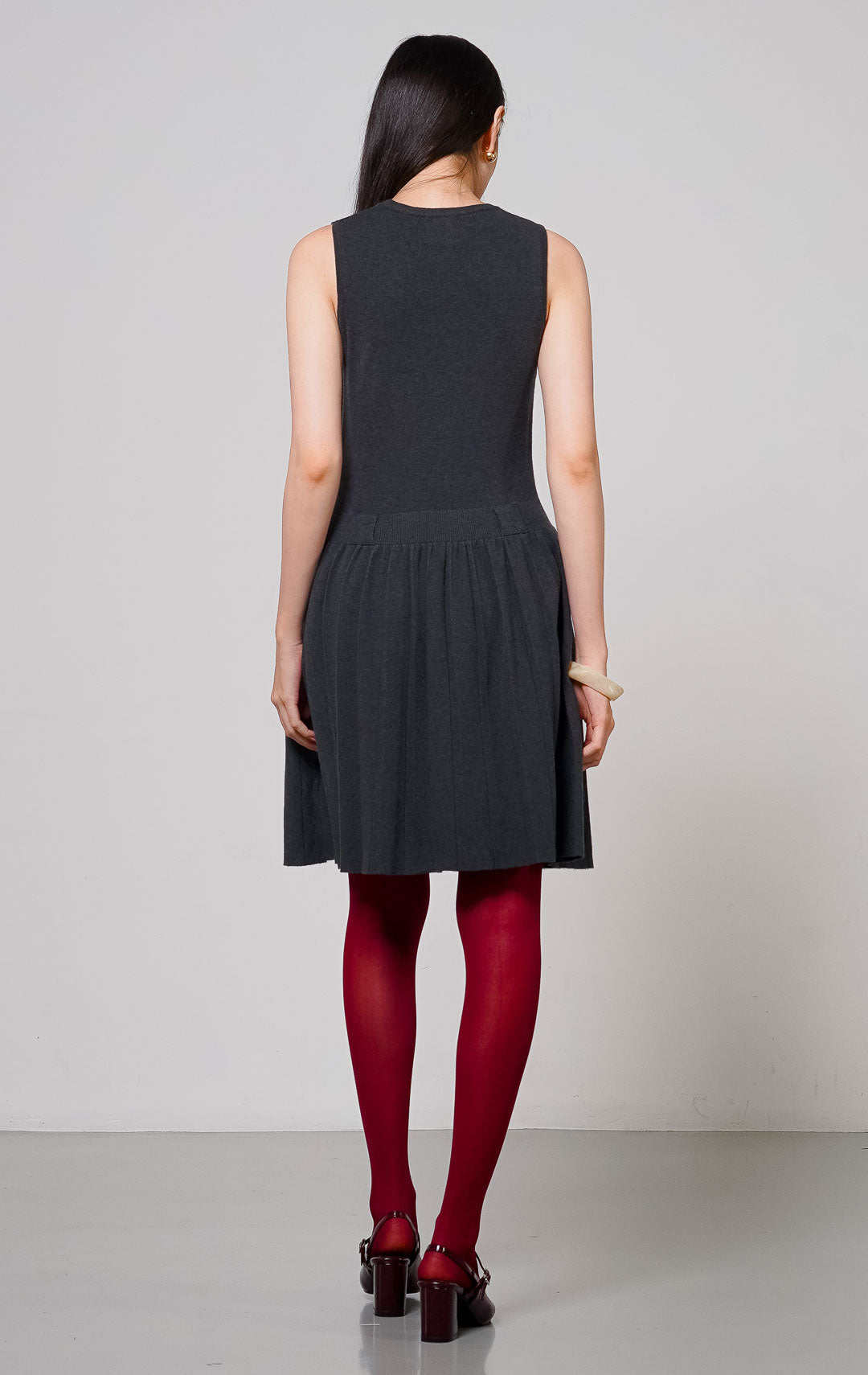 Kimmy Knit Dress Grey