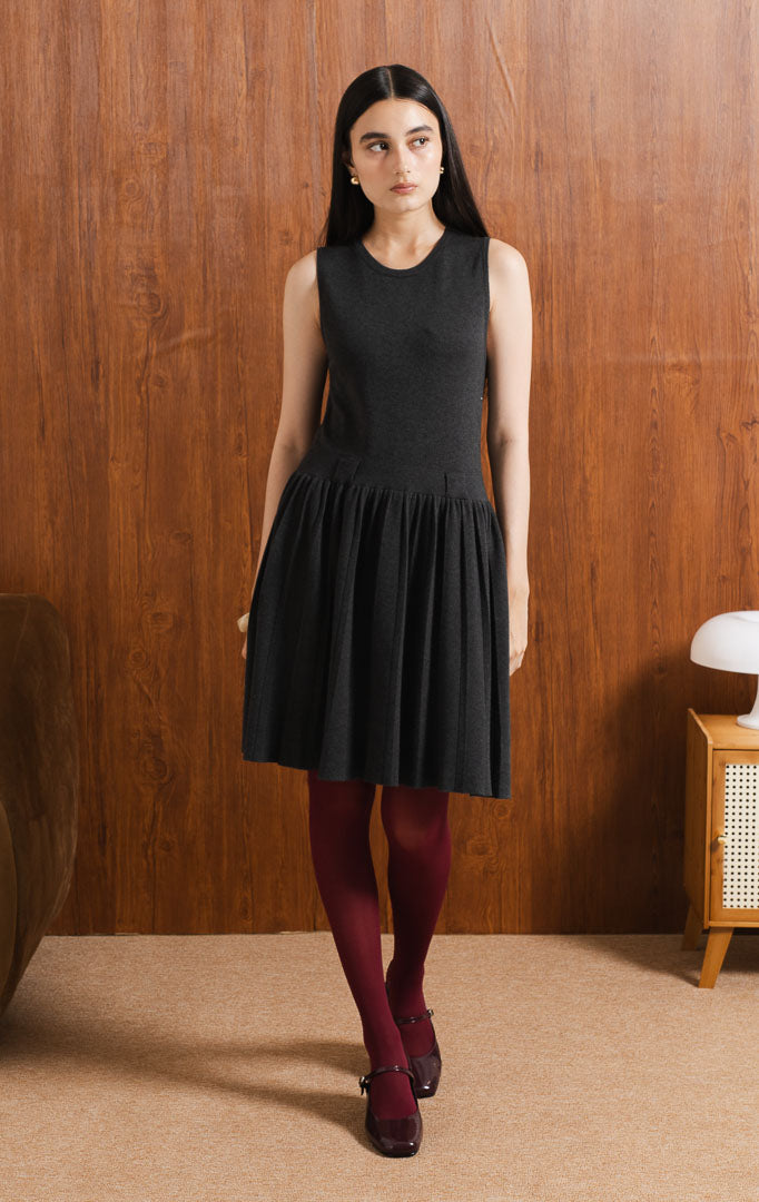 Kimmy Knit Dress Grey