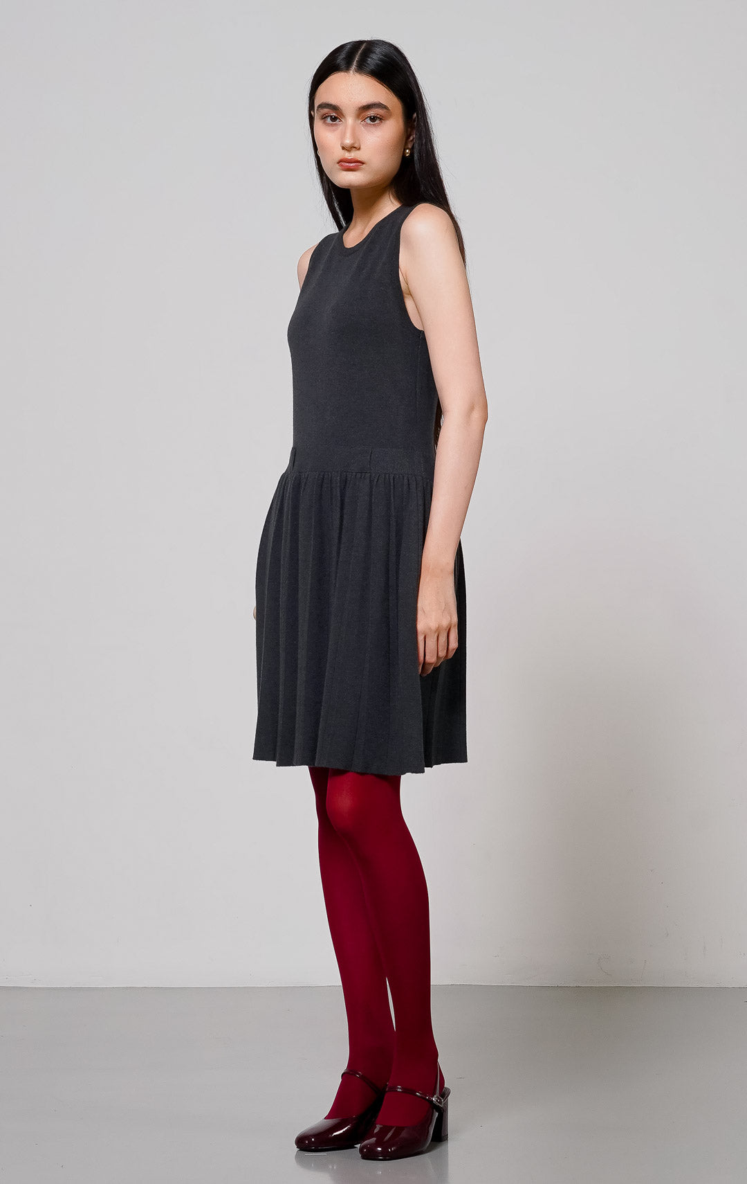 Kimmy Knit Dress Grey