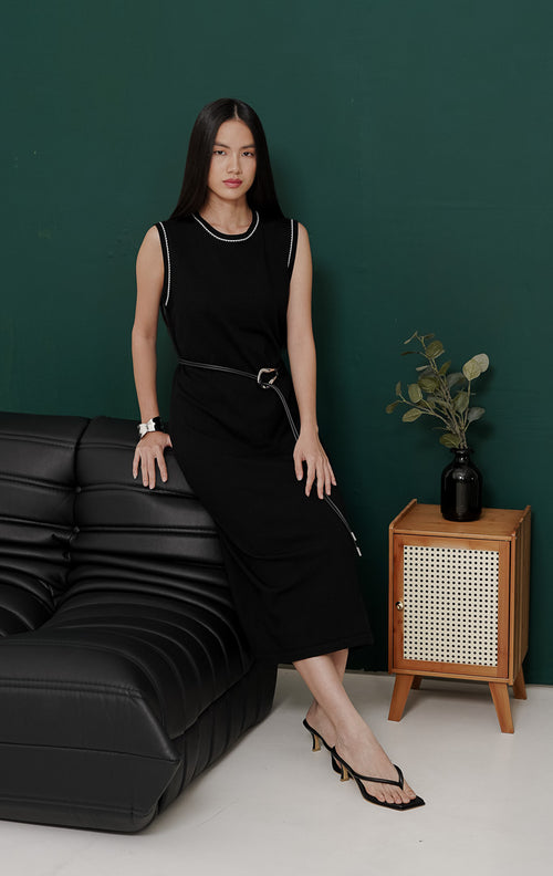 Lena Dress Black