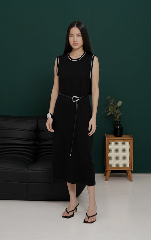 Lena Dress Black