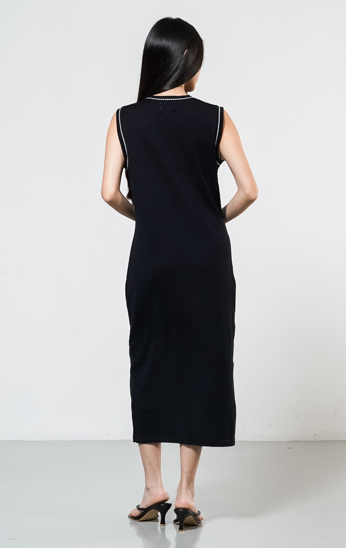 Lena Dress Black