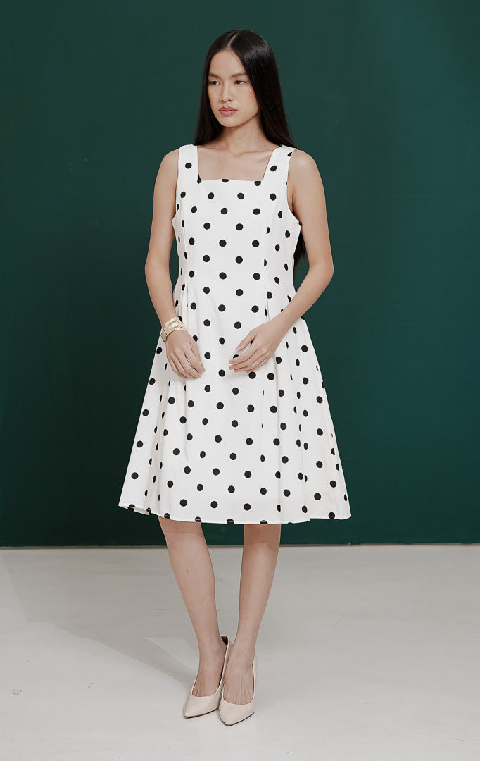 Yasmine Dress White