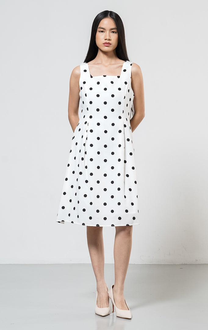 Yasmine Dress White