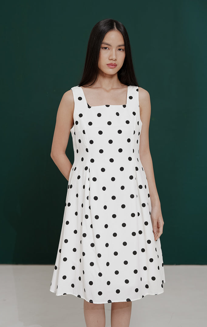 Yasmine Dress White