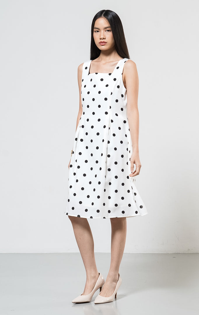 Yasmine Dress White