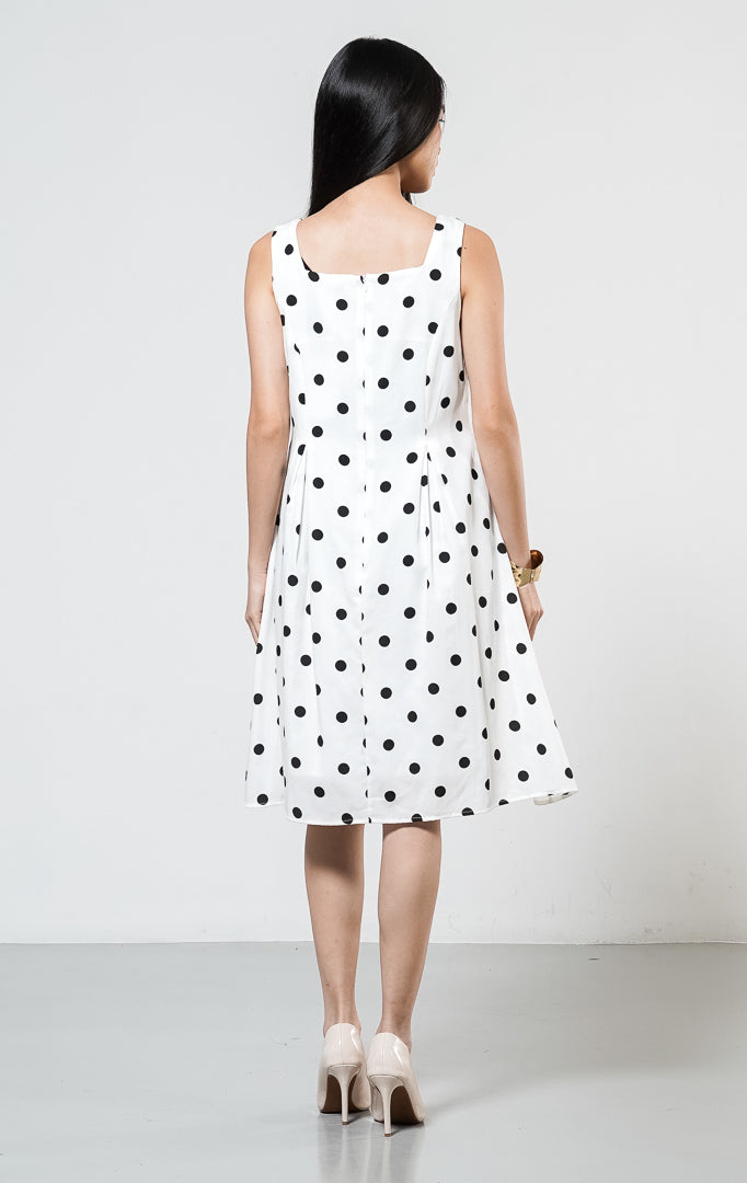 Yasmine Dress White