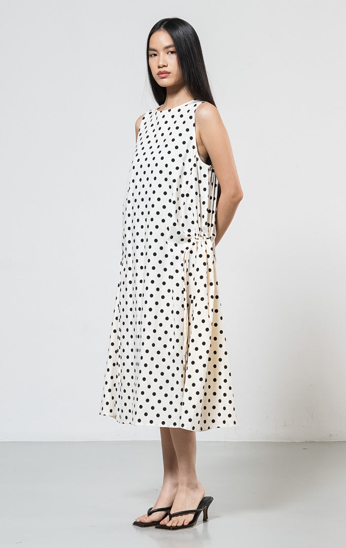 Irina Dress Ivory