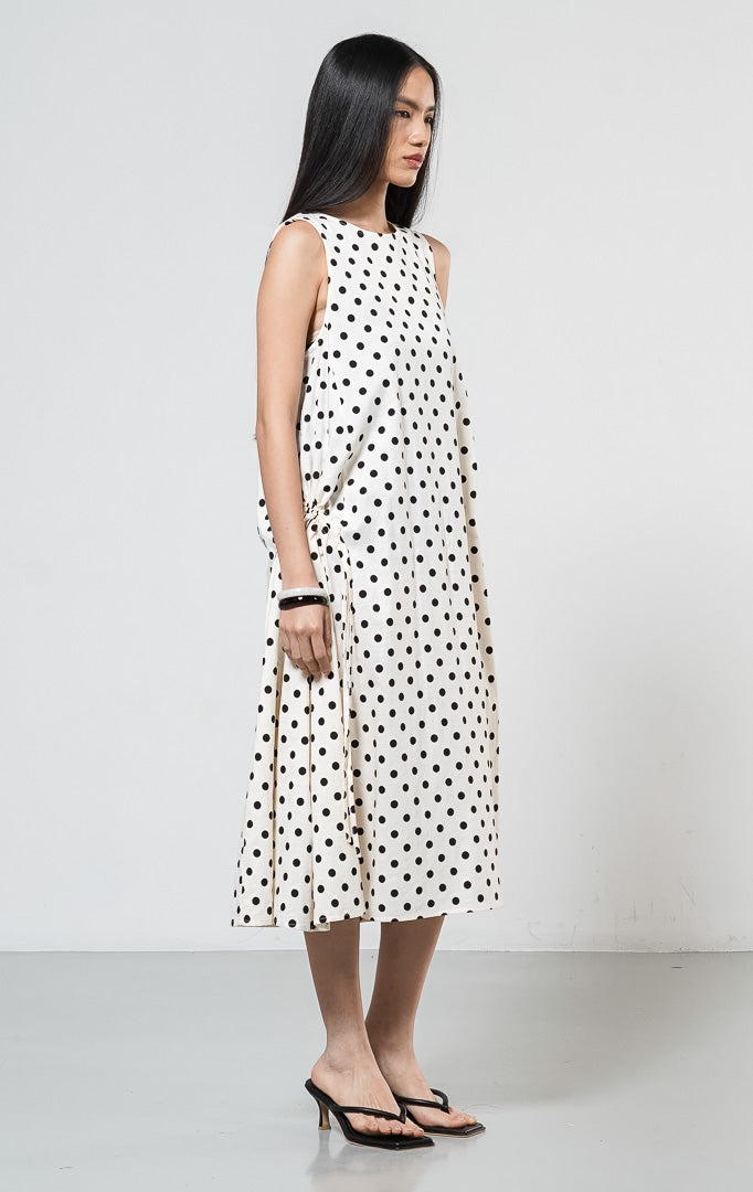 Irina Dress Ivory