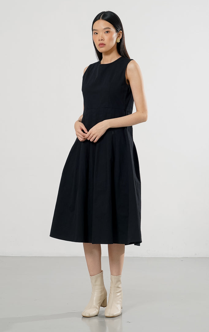 Charisa Dress Black