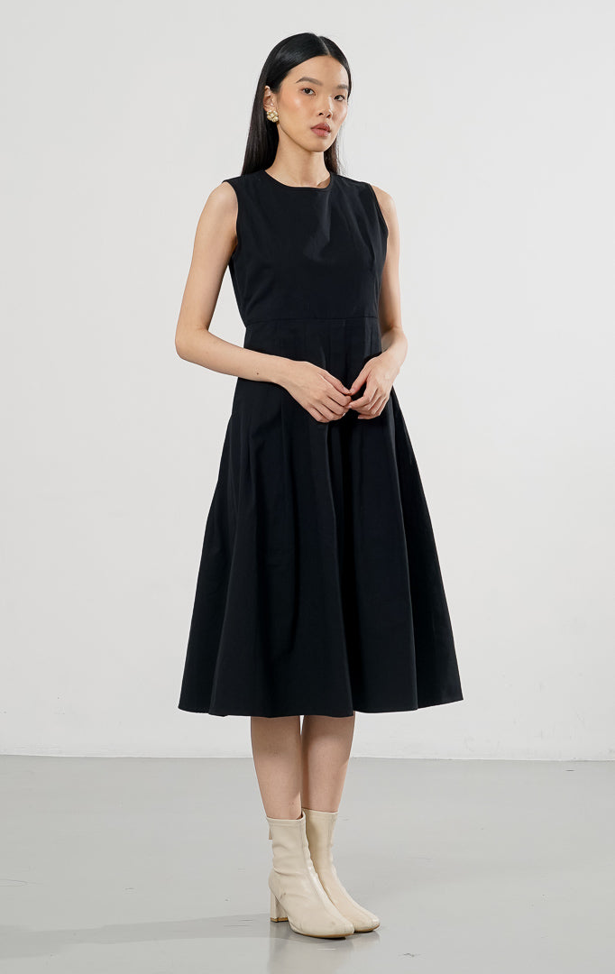 Charisa Dress Black