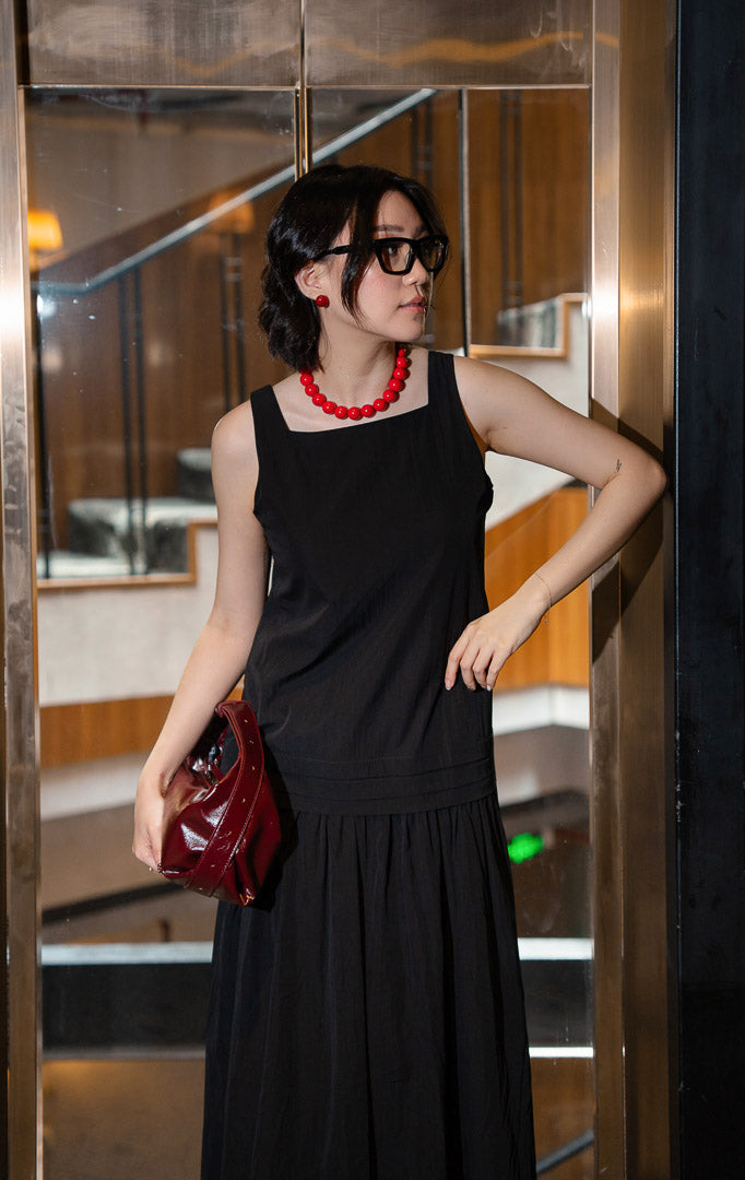 Beverly Dress Black