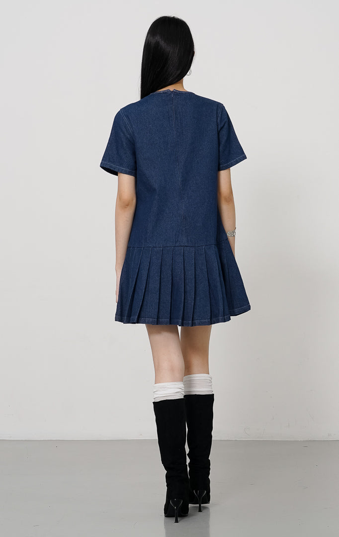 Moira Dress Denim