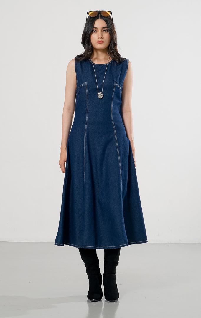 Lana Dress Denim