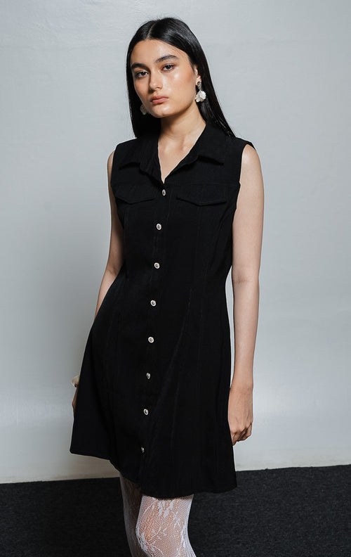 Gabriela Dress Black