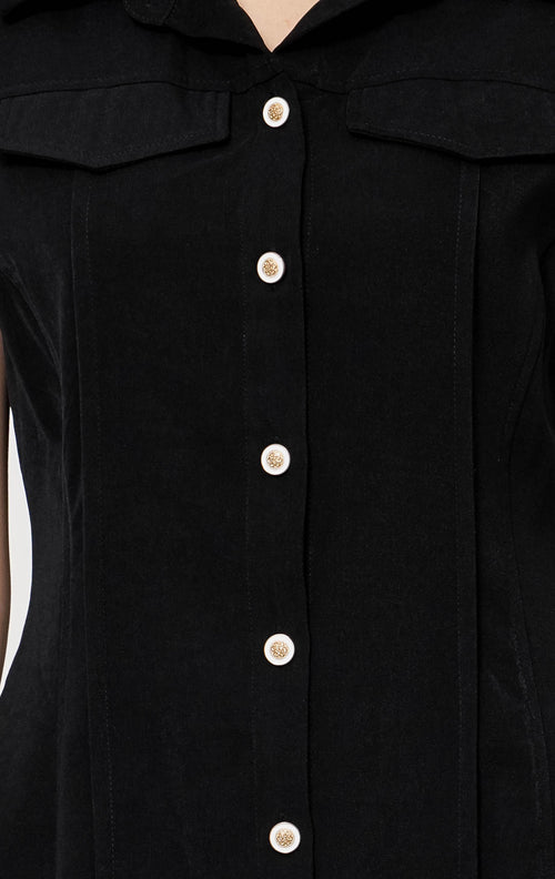 Gabriela Dress Black