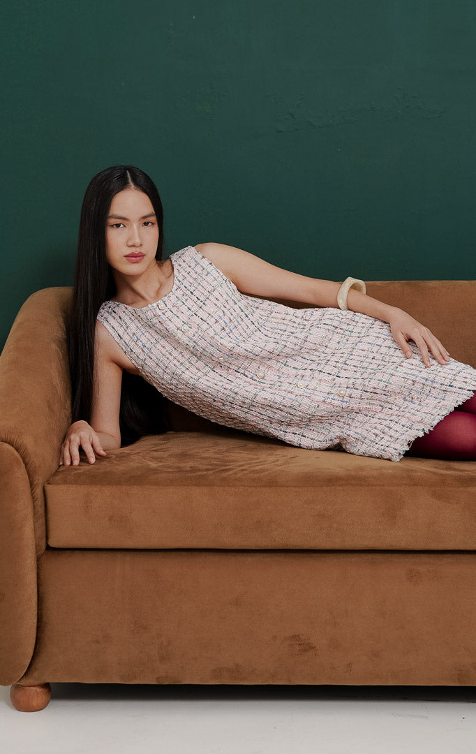 Camila Dress Pink
