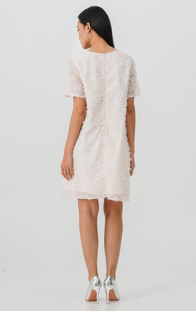 Enzy Dress Ivory