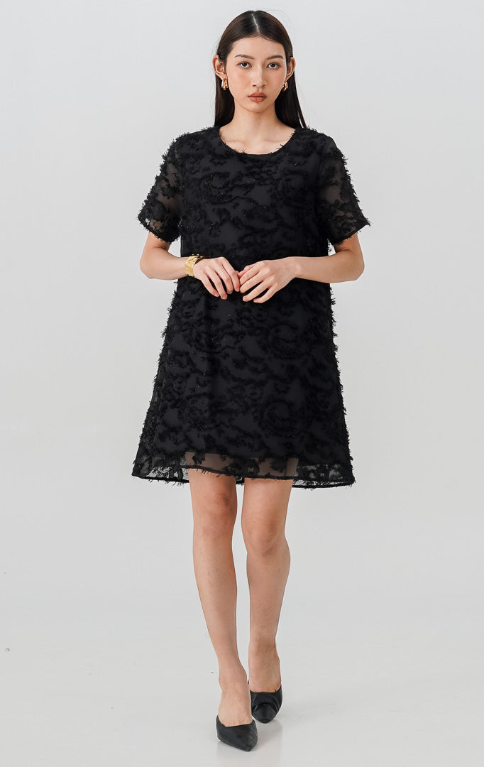 Enzy Dress Black