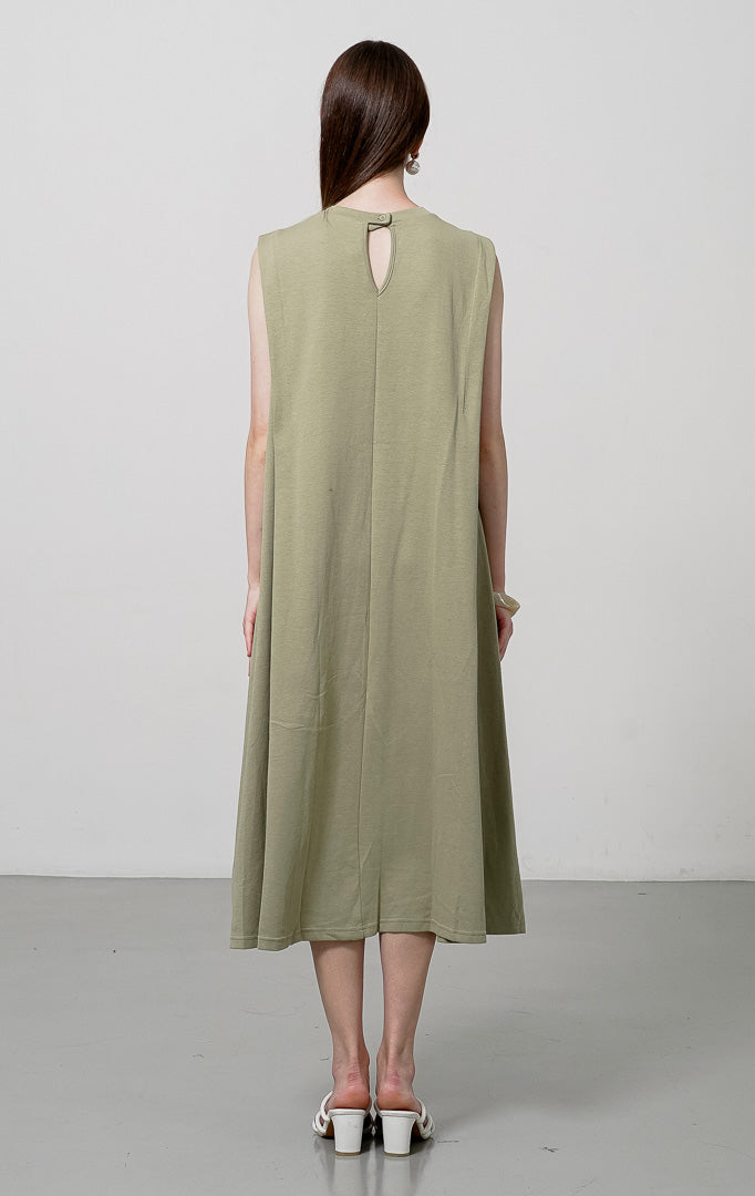 Nelly Dress Green