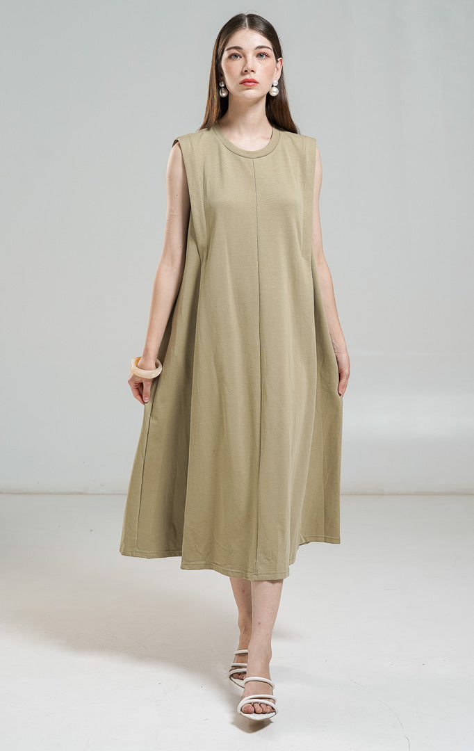 Nelly Dress Green