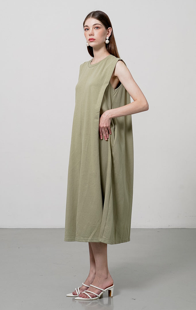 Nelly Dress Green
