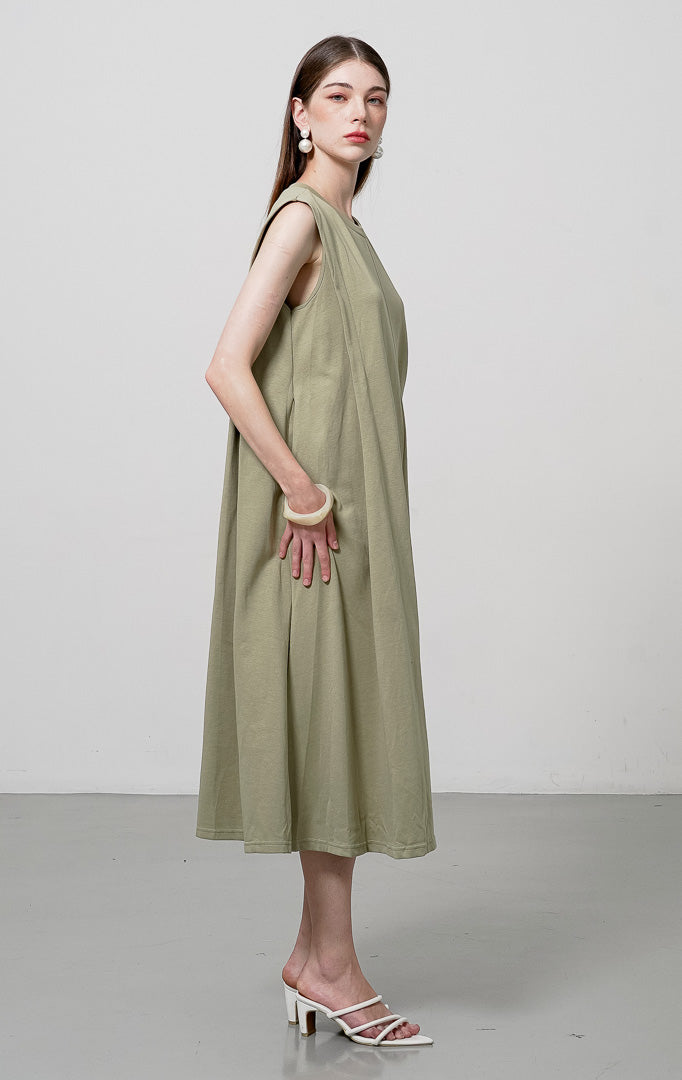 Nelly Dress Green
