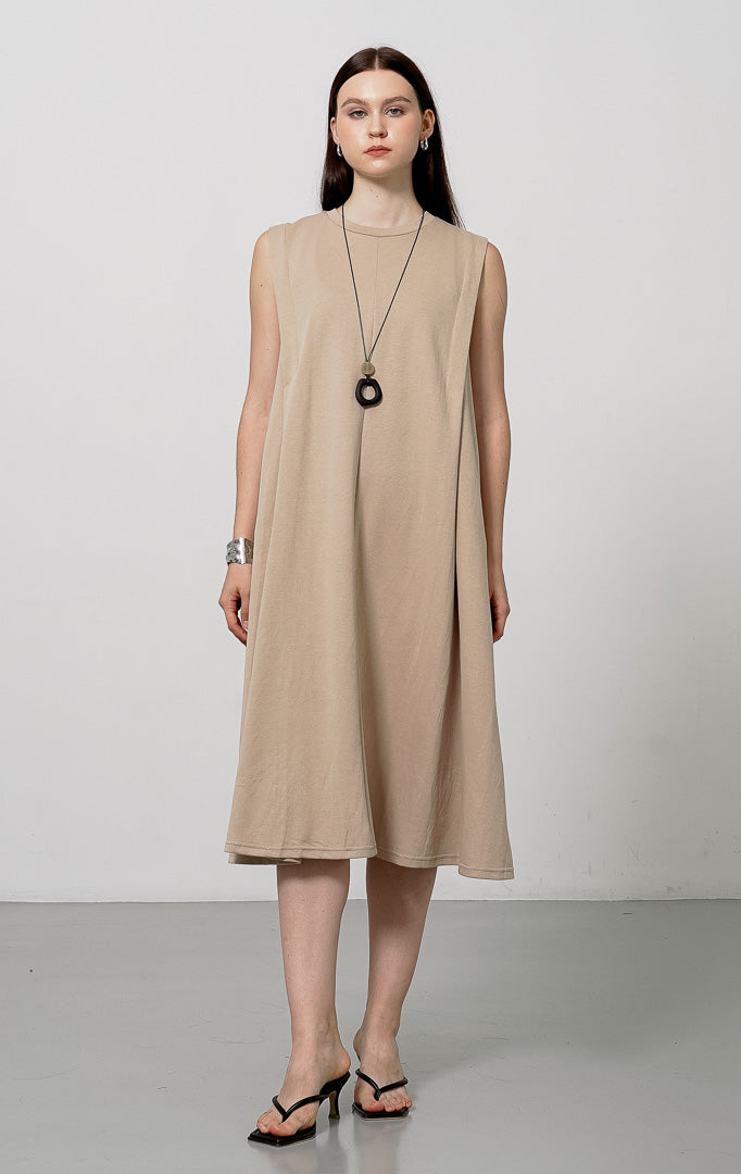 Nelly Dress Brown