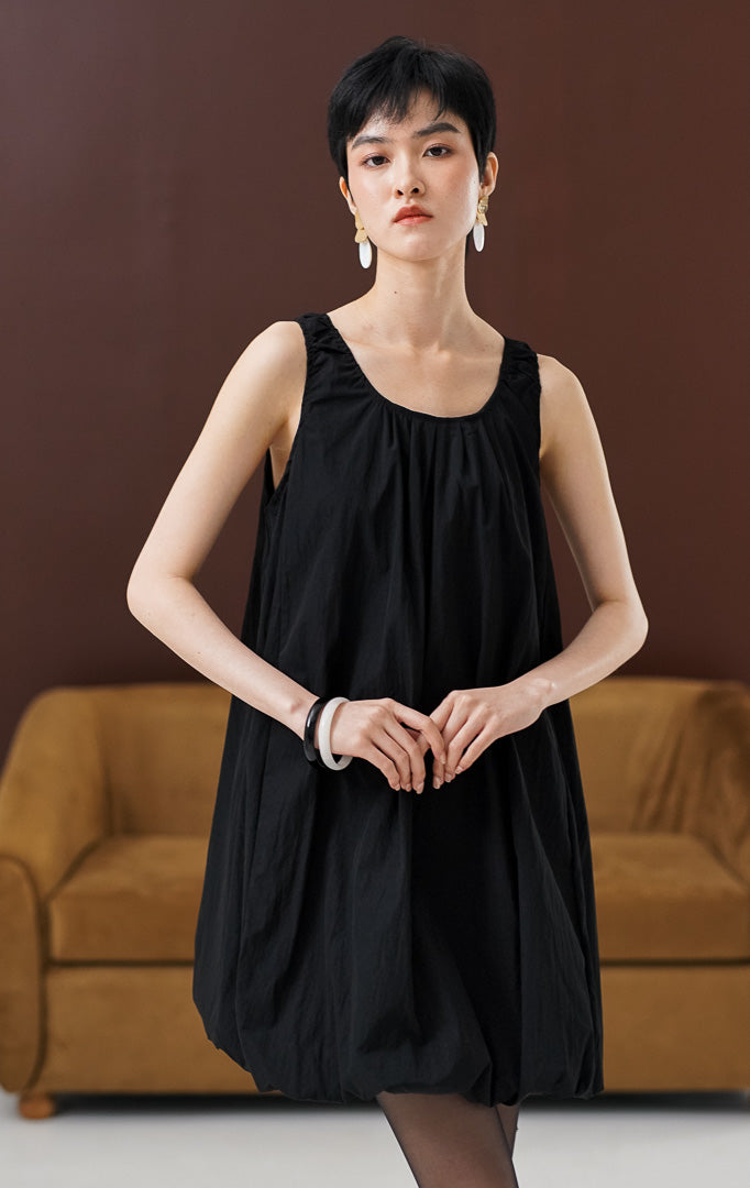 Winona Dress Black