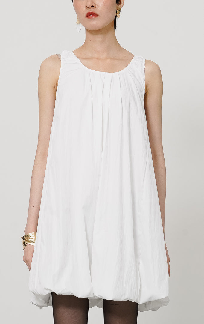 Winona Dress White