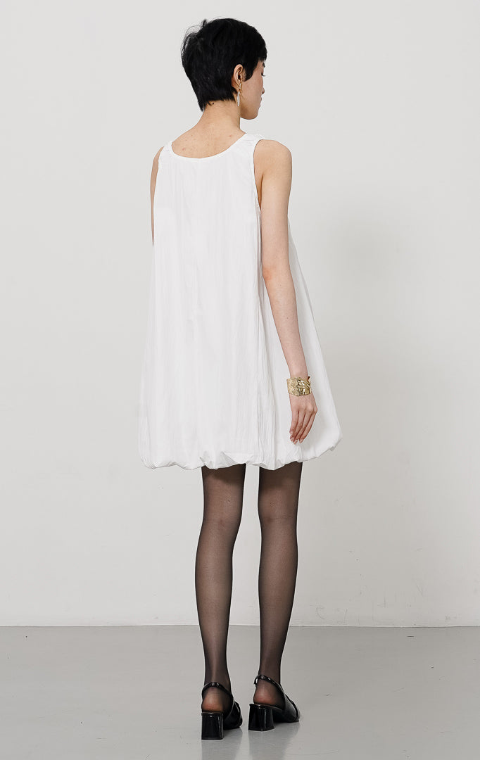 Winona Dress White